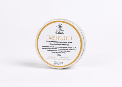 Graisse pour cuir lisse