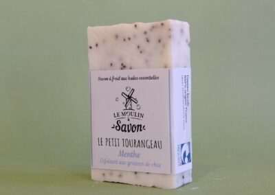 Le Petit Tourangeau menthe (exfoliant aux graines de chia)