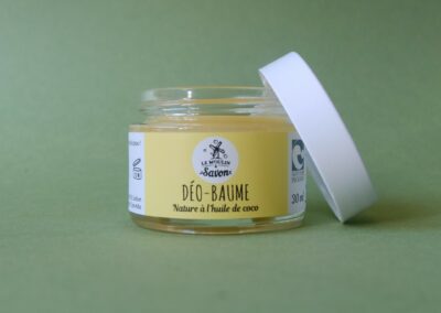 NOUVEAU  Déo-Baume nature à l’huile de coco