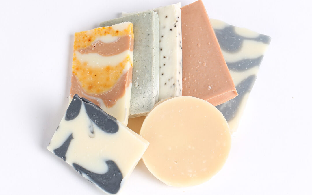 Chutes de savon pour l’association Terre de liens