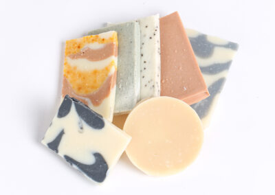 Chutes de savon pour l’association Terre de liens