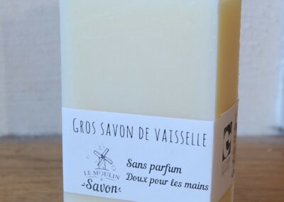 NOUVEAU ! Gros savon de vaisselle