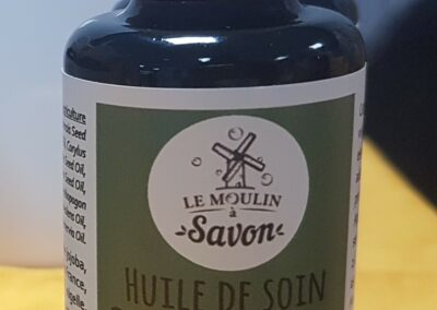 NOUVEAU ! Huile de soin visage, cou et torse peaux à tendance acnéique