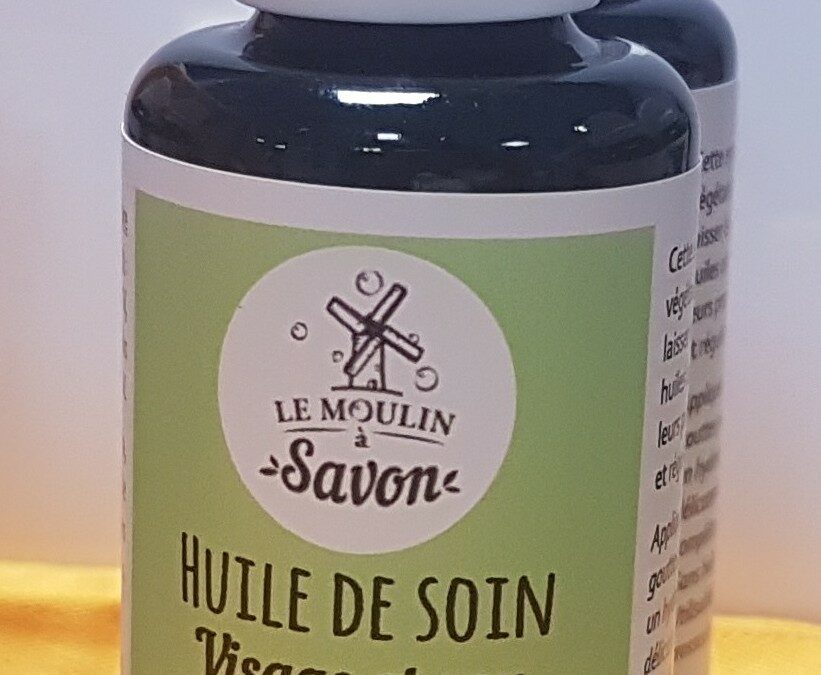 NOUVEAU ! Huile de soin visage et cou peaux mixtes à grasses