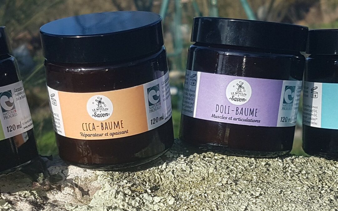 NOUVEAU ! Nos baumes existent en 120ml