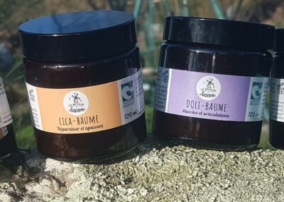 NOUVEAU ! Nos baumes existent en 120ml