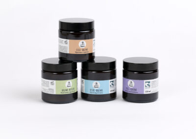 NOUVEAU ! Nos baumes existent en 120ml