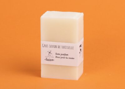 Gros savon de vaisselle