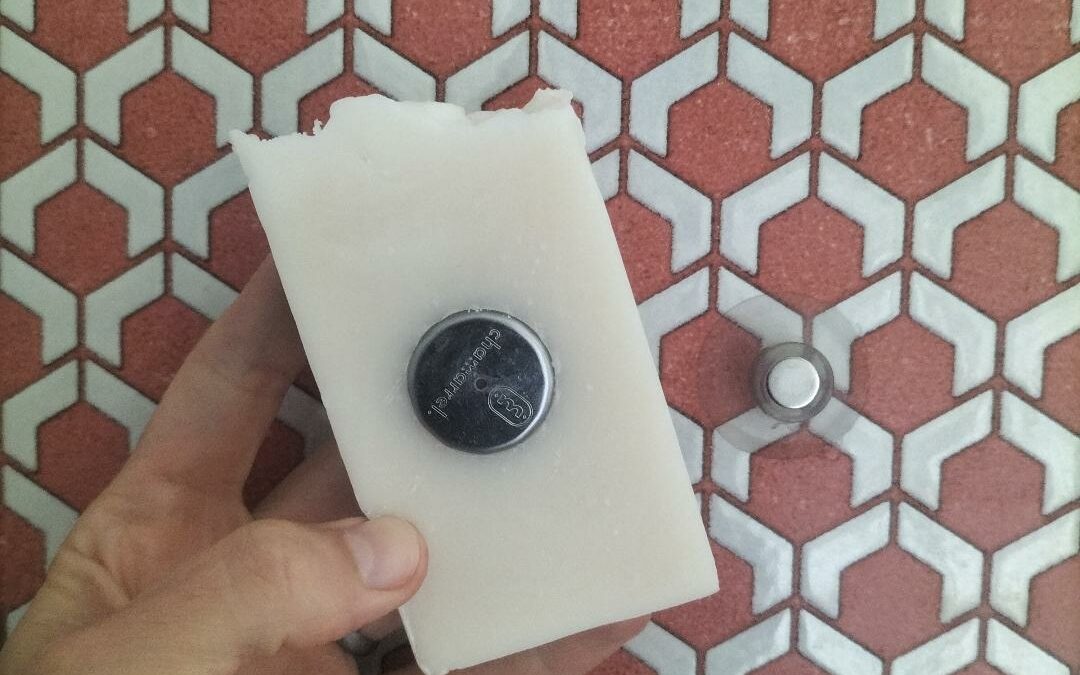 NOUVEAU ! Porte-savon aimanté fabriqué en France