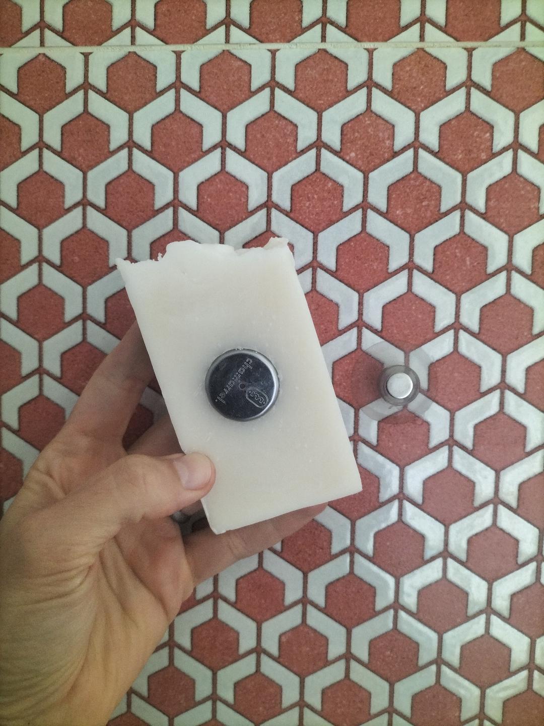 NOUVEAU ! Porte-savon aimanté fabriqué en France